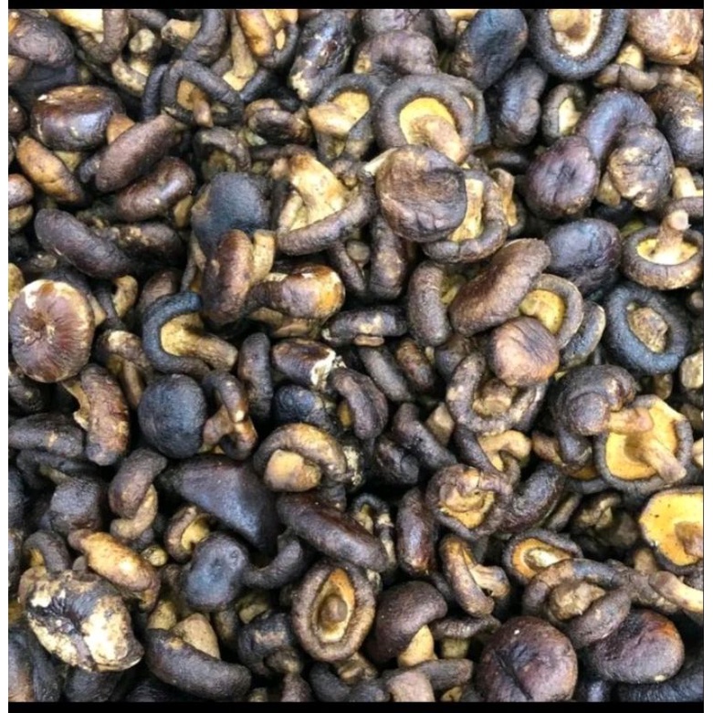 Kerepek Cendawan Kering dry mushroom Shopee Malaysia