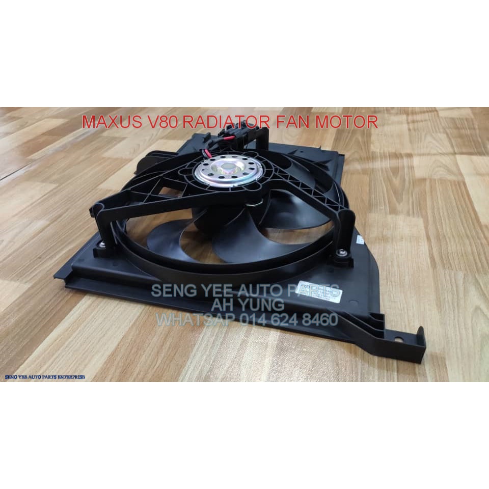 MAXUS V80 RADIATOR FAN MOTOR (QFZ13516) | Shopee Malaysia