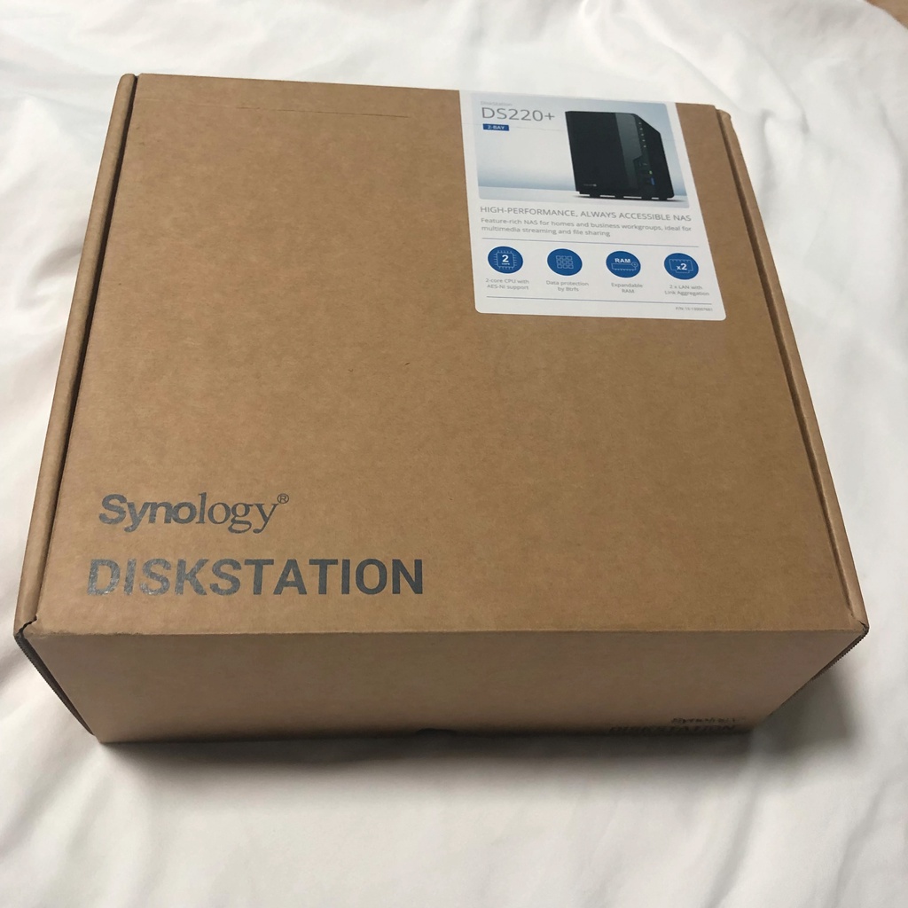 SYNOLOGY DS220+ DS220J DS920+ DS923+ NAS NETWORK ATTACHED STORAGE