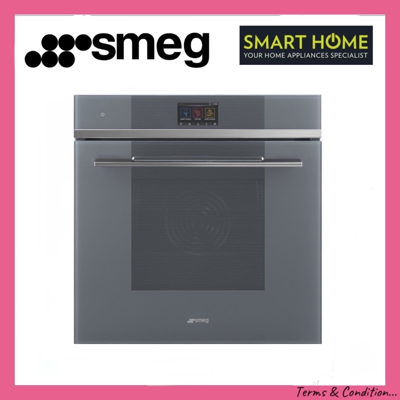 Smeg 60cm Built In Oven SFP6104TVS / Electronic Controls with Child Lock / 70L Shopee Malaysia