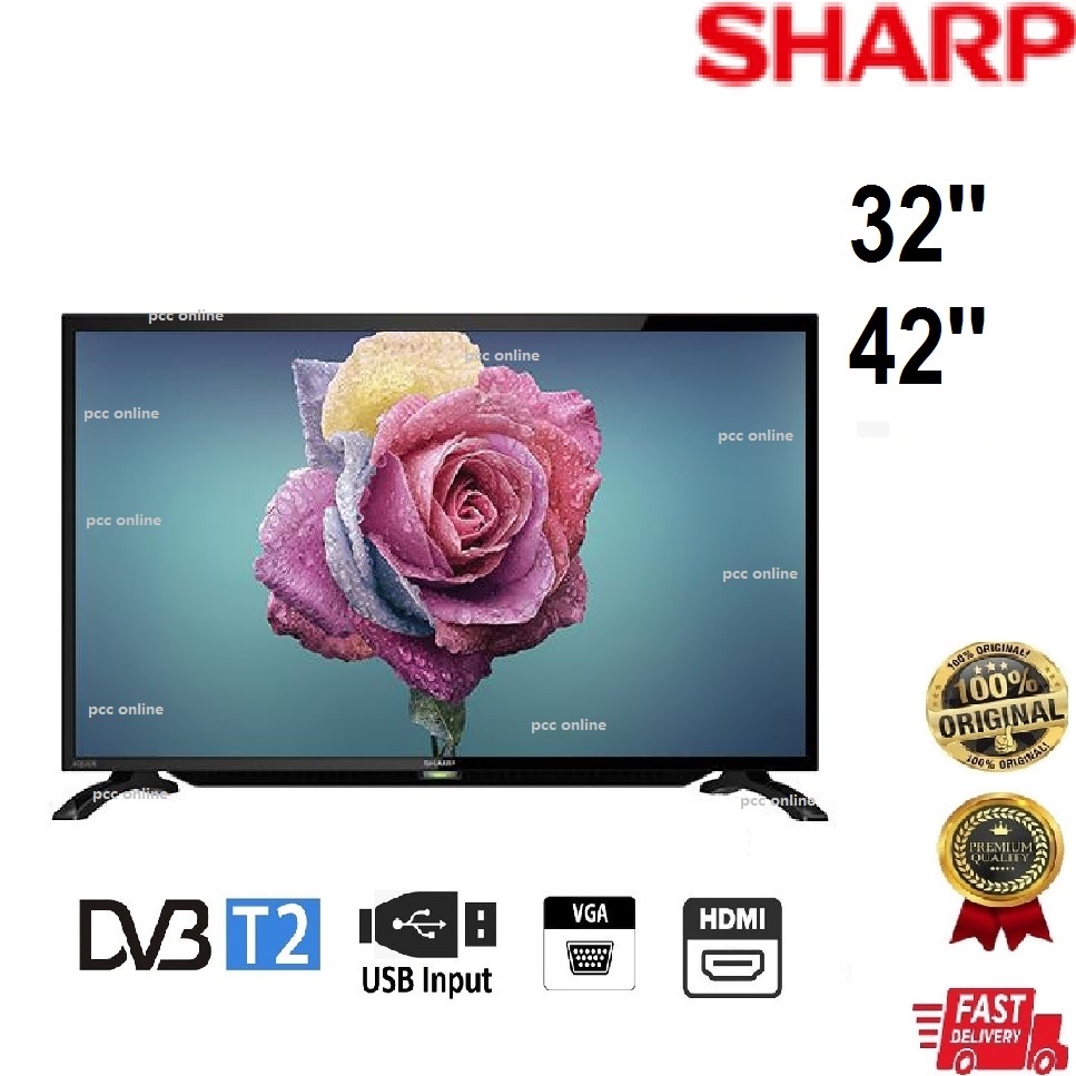 SHARP DIGITAL FULL HD LED TV 32'' 42'' Inch Smart Tv DVB-T2