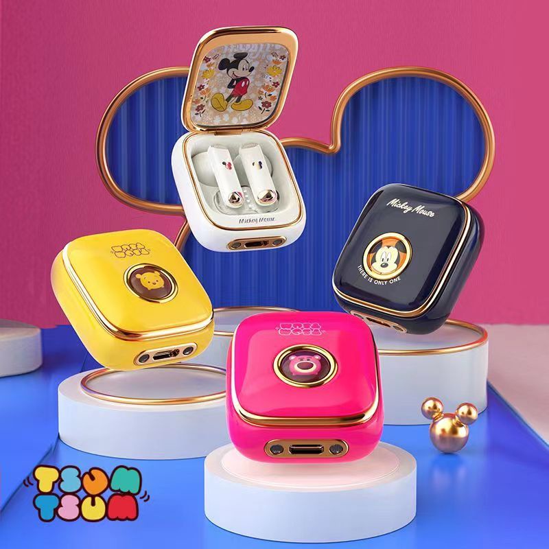 Disney Wireless Bluetooth Noise Cancelling Gaming Earbuds Headphones