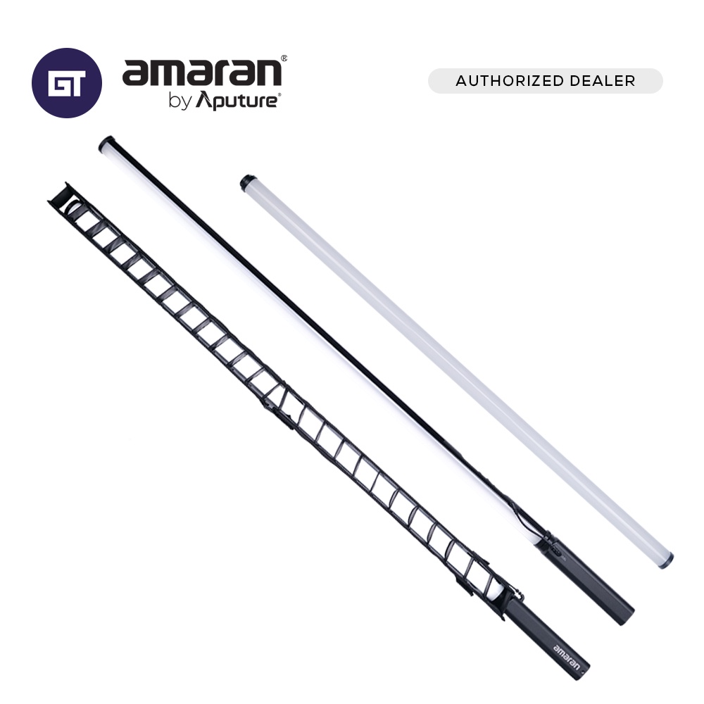 Aputure amaran T4c RGBWW LED Tube Light Studio Lighting | Shopee Malaysia
