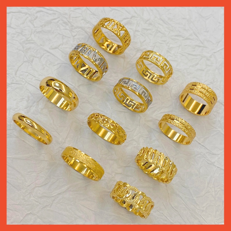 Bangkok 24K Gold Plated Ring Women's jewelry fashion jewelleryCincin ...