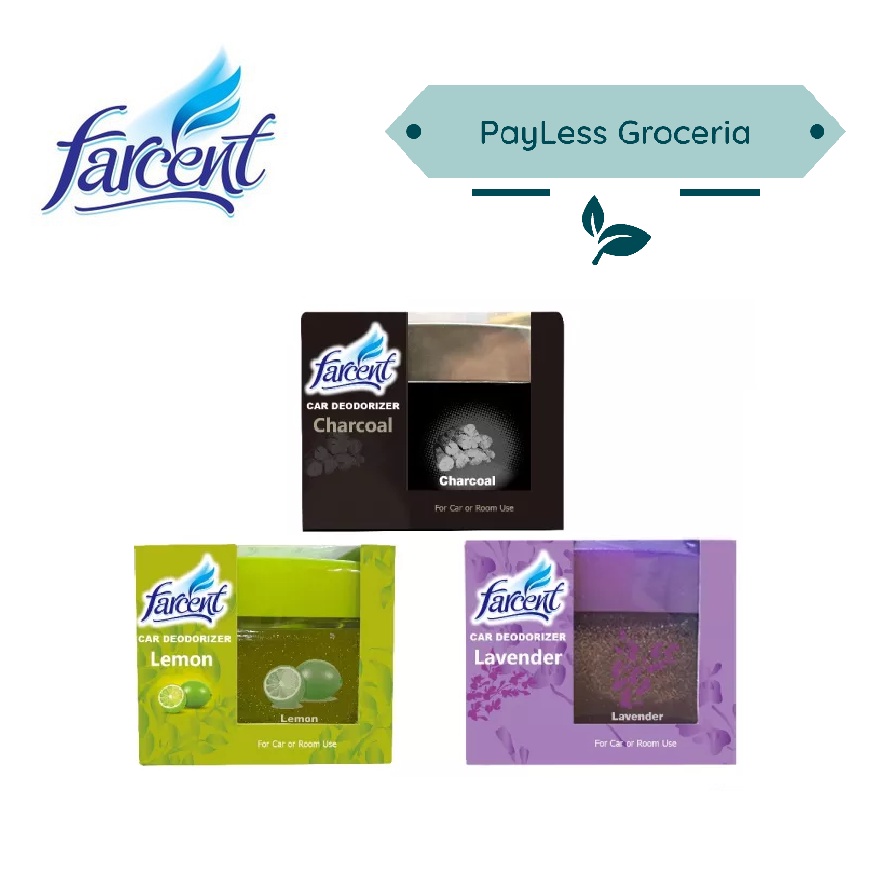 Farcent Car / Home Deodorizer 120g Shopee Malaysia