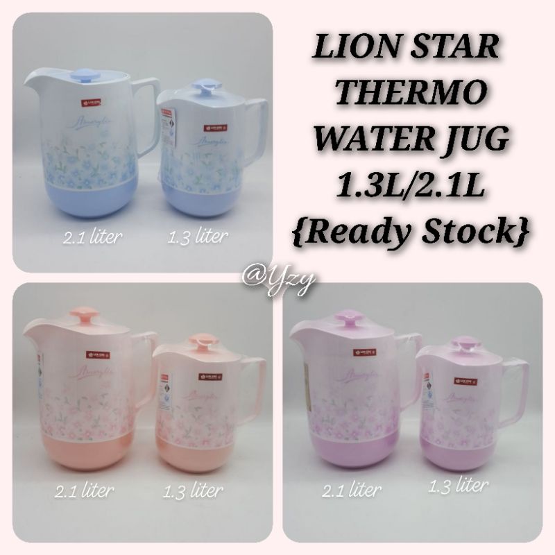 LION STAR THERMO WATER JUG 1.3L/2.1L [READY STOCK] Shopee Malaysia