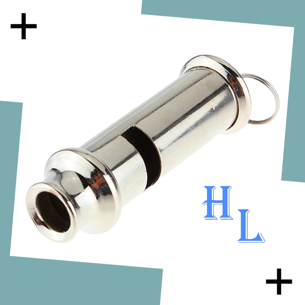 Stainless Steel Whistle Referee Sports Training Football Outdoor Survival /Copper Whistle