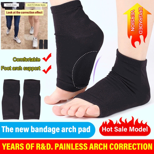 2in1 Arch Gel Socks Arch orthopedic socks Shopee Malaysia