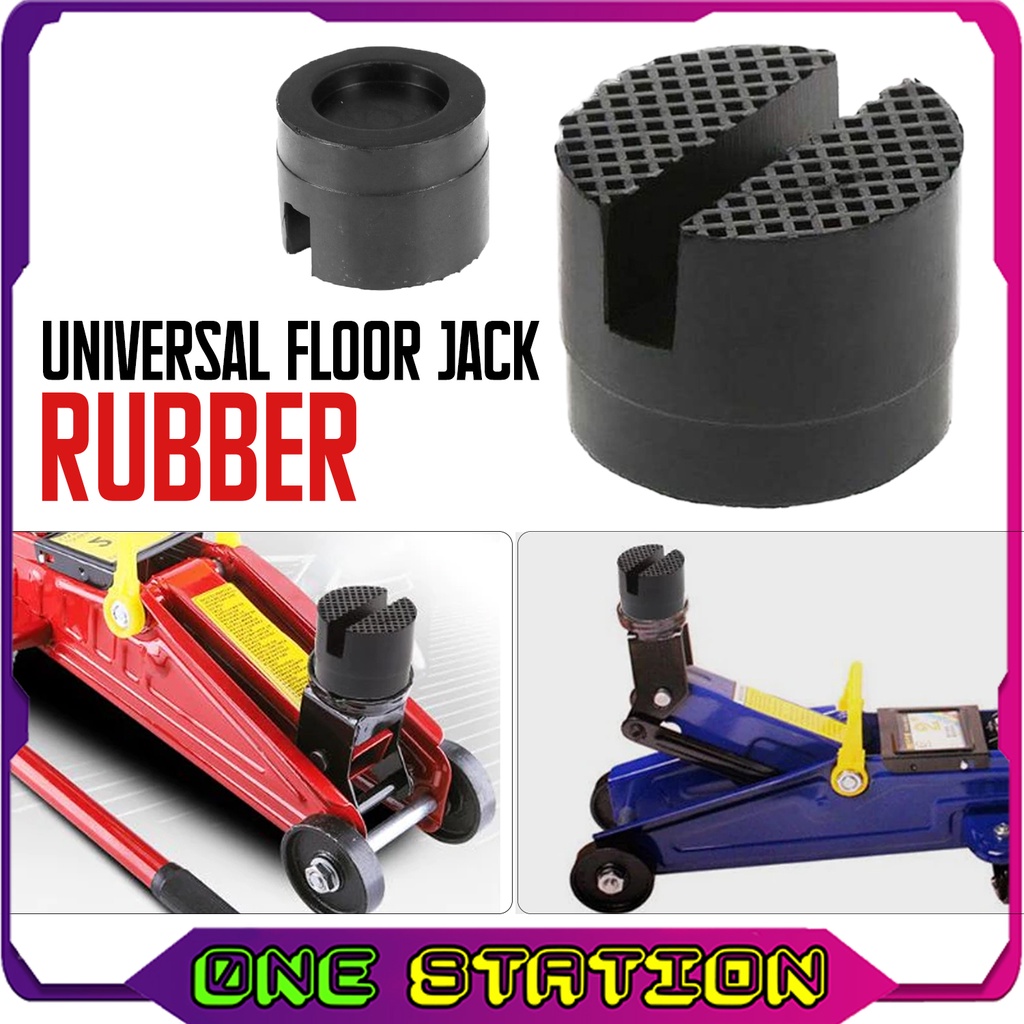 Extension Rubber Pad Jack Stand Rubber Jack Pad Floor Jack Rubber Pad Car Jack Tool Automotive