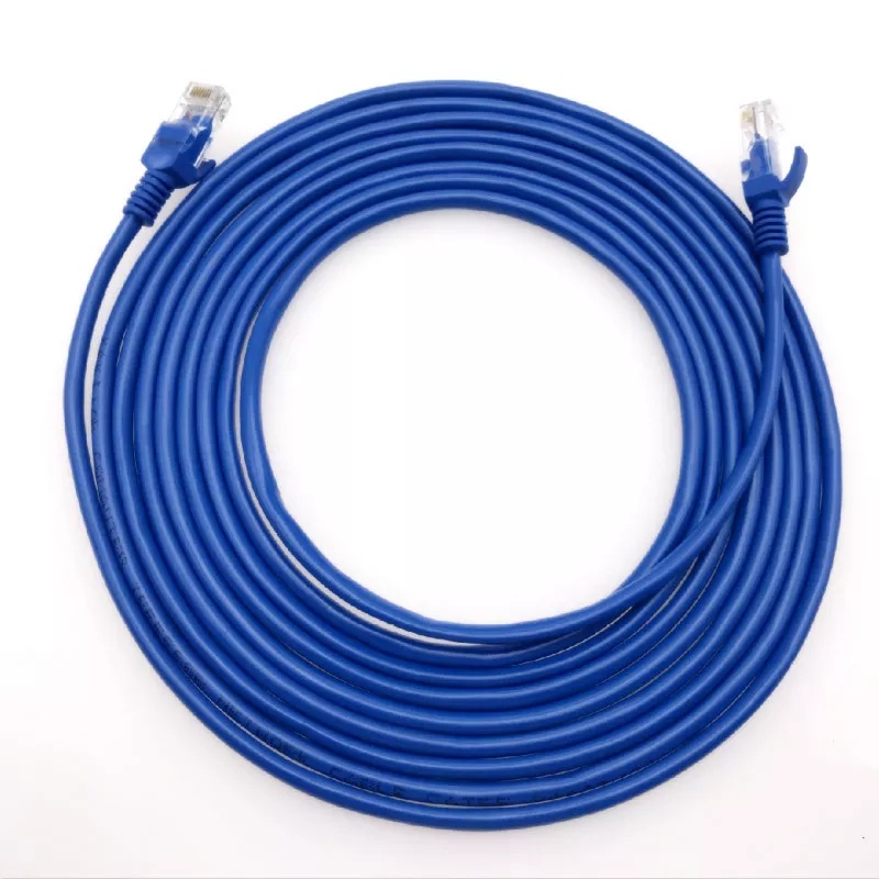 1m/2m/3m/5m/1Om RJ45 Ethernet Network LAN Cable Cat 5e Channel UTP 4Pair 24AWG Network Patch Cable Router For PC Compute