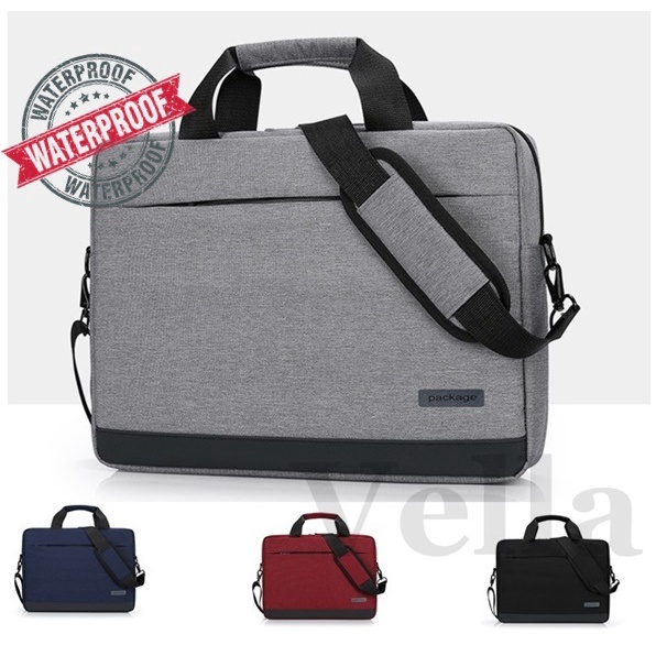 🎁 VELLA 15.6 Inch Sling Bag Laptop Waterproof 15 Women Business Office