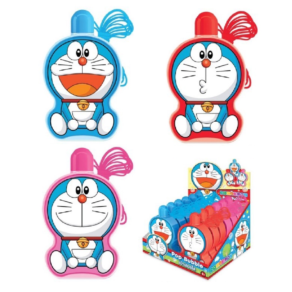 Doraemon Baby Toy Bubble Blowing Genuine License D8480 Ix S24ven