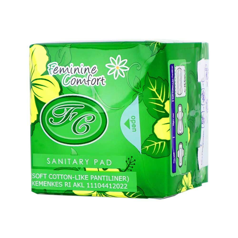 AVAIL FC Pad Herba Pantiliner Hijau Pantyliner 20s 100 ORI HQ Sanitary