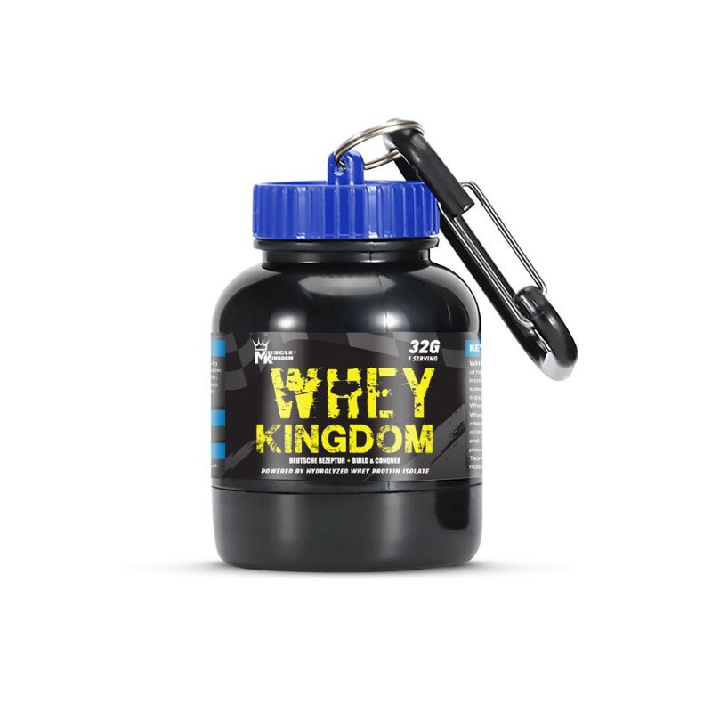 Muscle Kingdom Whey Kingdom Protein Funnel Key Chain Shopee Malaysia