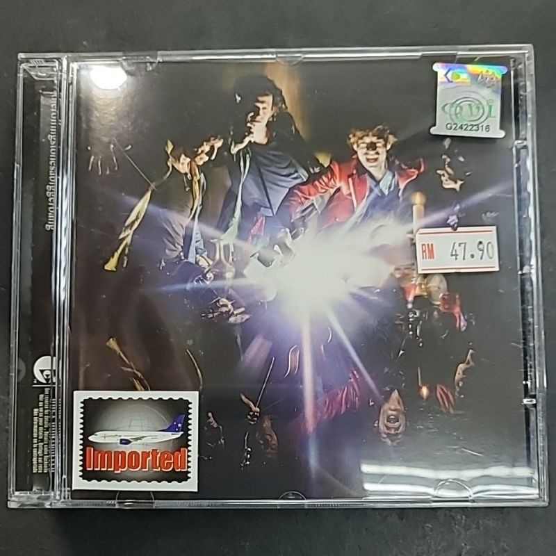 The Rolling Stones - TheRollingStonesABiggerBang (CD) | Shopee Malaysia