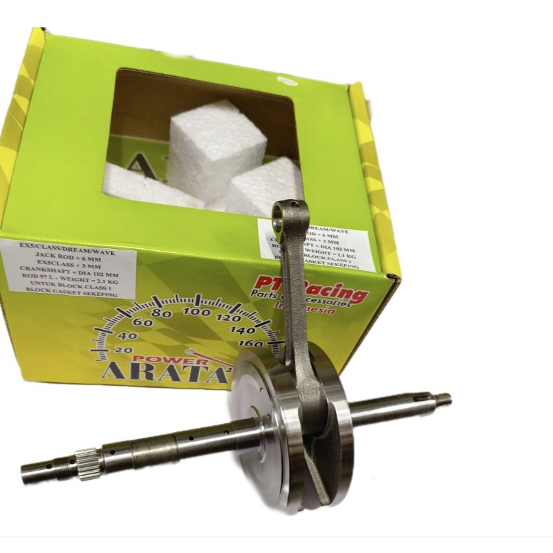 Crankshaft Arata EX5 Dream / Ex5Class Jack Rod 3mm /6mm Shopee Malaysia