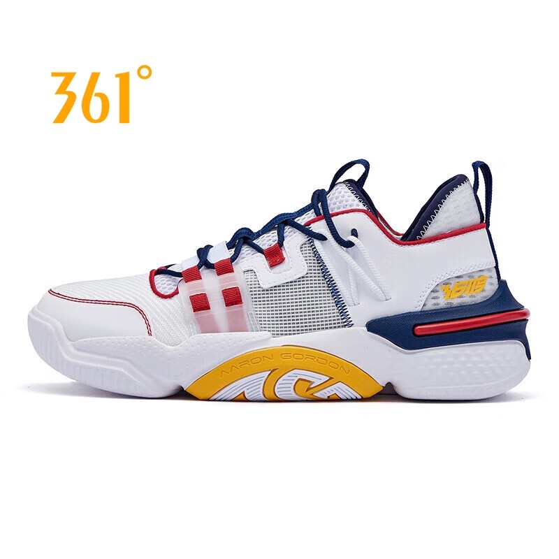 361 Degrees x Aaron Gordon AG Male Sports ShoesStudents Low-top Actual Basketball  Shoes Cushioning Wear-resistant Non-slip Mesh White and Black Shoes  572211122 | Shopee Malaysia