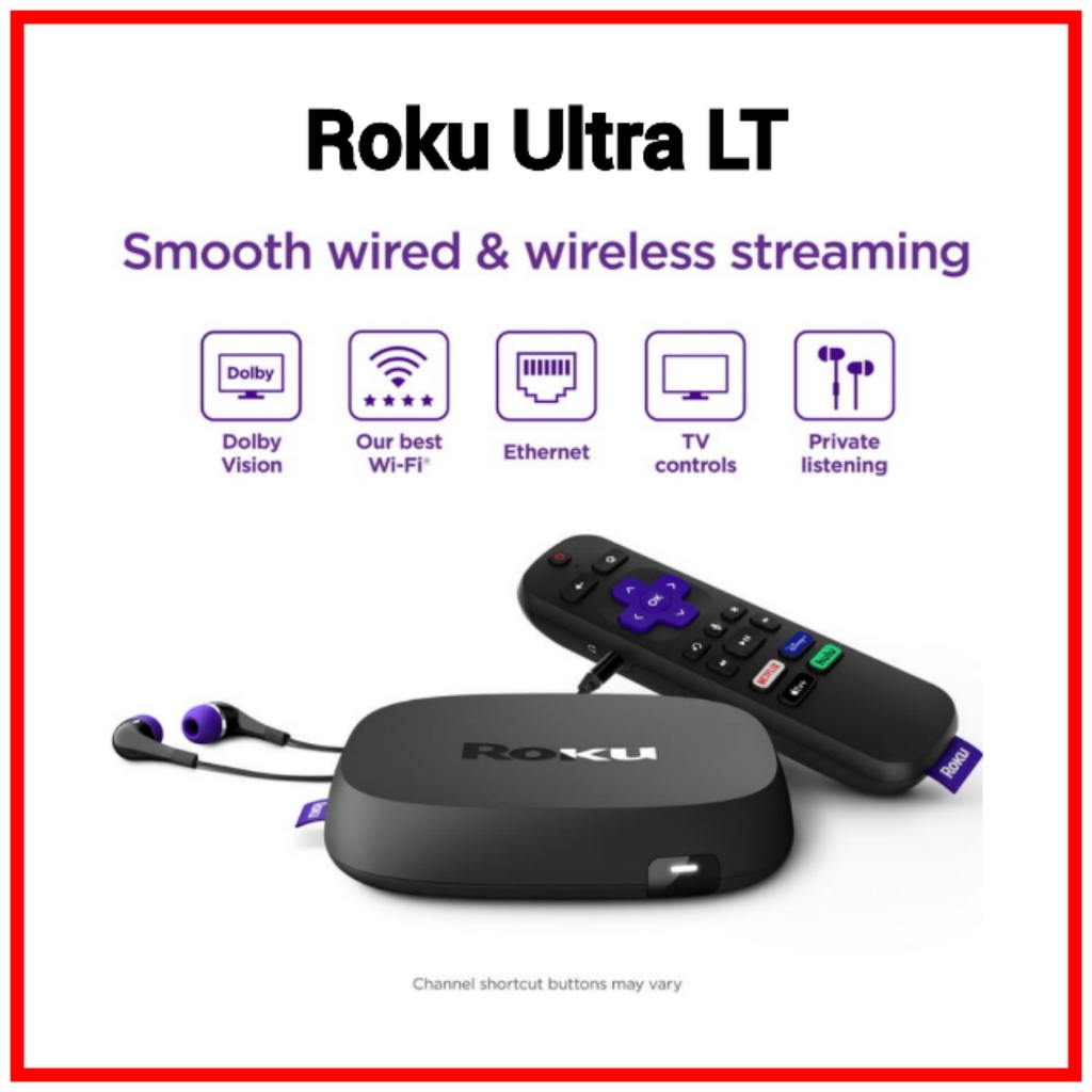 Roku Streaming Stick 4K | Roku Express 4K+ | Roku Ultra 2022 | Dolby ...