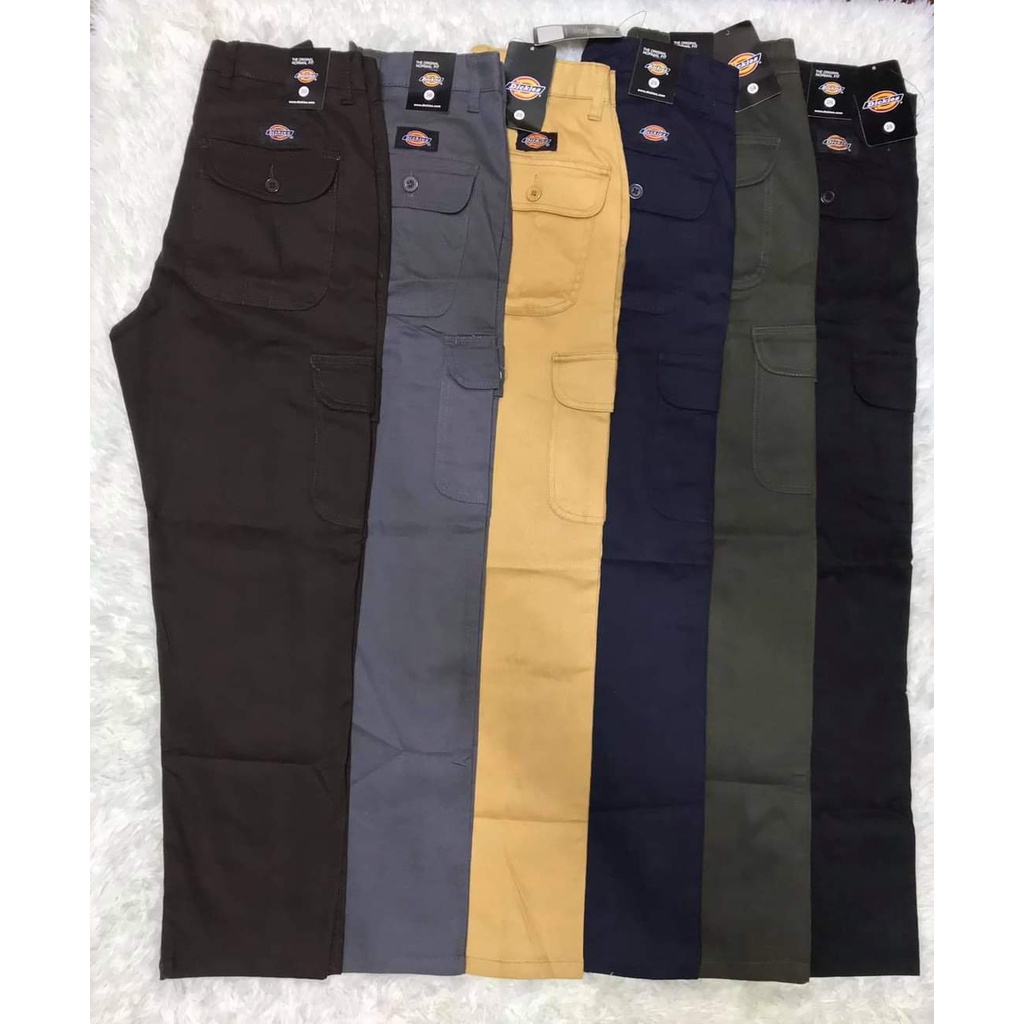 DICKIES Slim Fit Cargo Pants Premium Quality Size 2840 Seluar Kerja