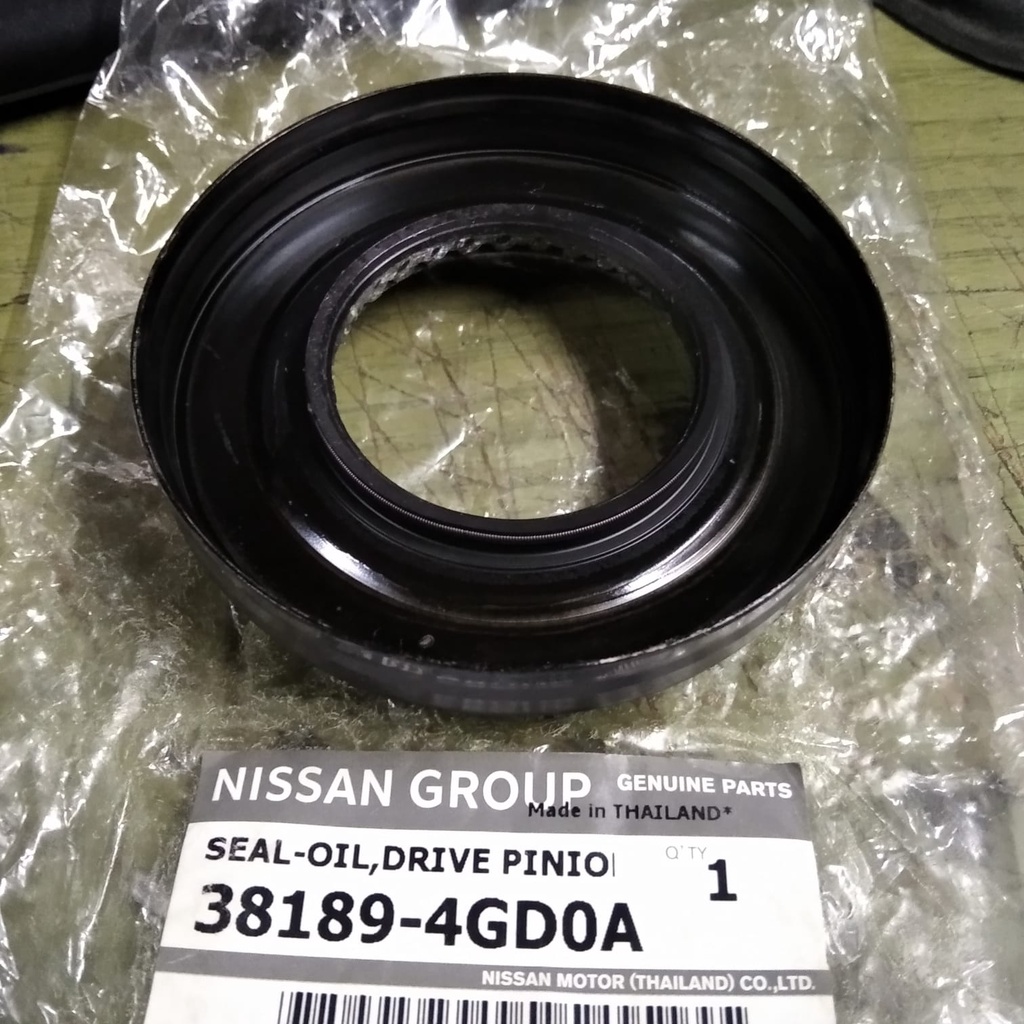 Seal OIL DRIVE PINION NISSAN NAVARA D23T 381894GD0A ORI Shopee Malaysia