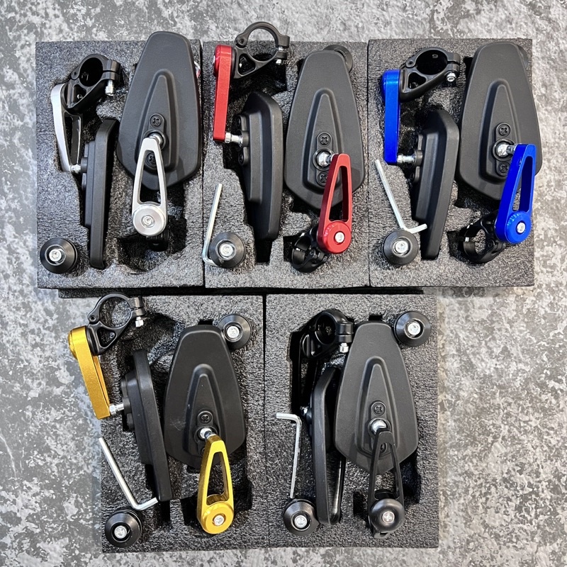 UNIVERSAL SIDE MIRROR BALANCER / HANDLE BAR END MIRROR FOR NVX XMAX NMAX ADV VARIO LC Y15 Y16 R15 MT15 RS150 RS-X ...