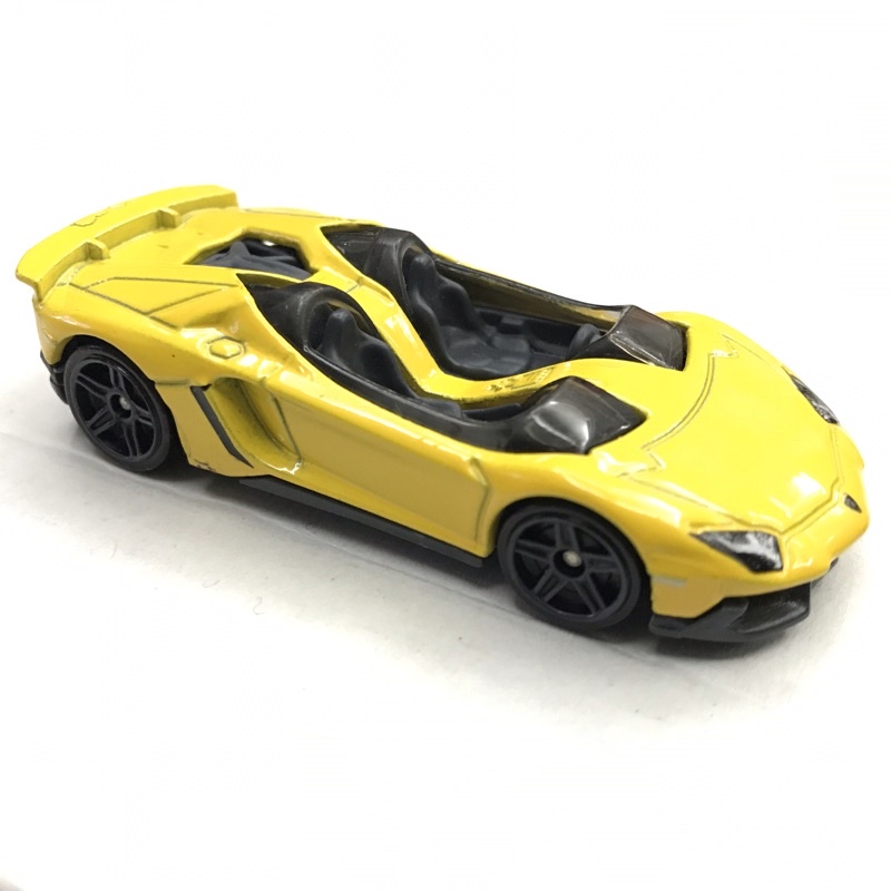 Hot Wheels Lamborghini Aventador J Loose From Mainline Series Shopee