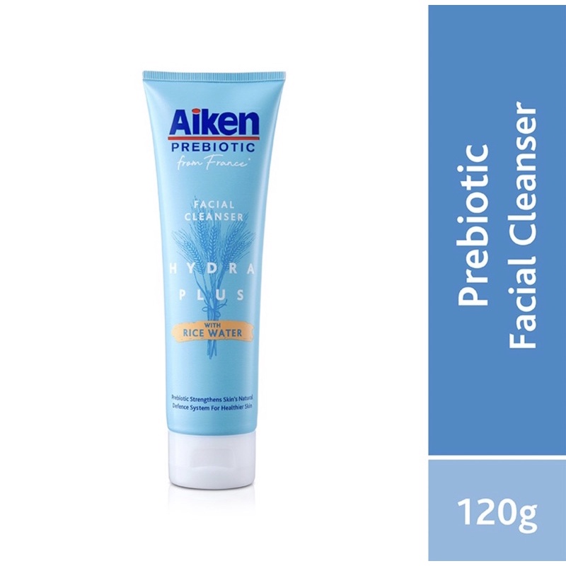 Aiken Prebiotc Facial Cleanser (120g) Shopee Malaysia
