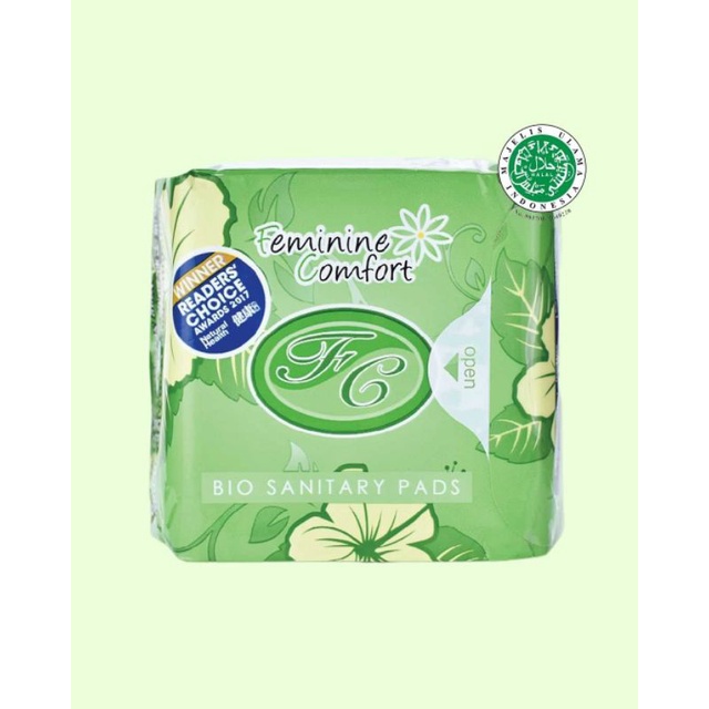 [KS] AVAIL BEAUTY PANTYLINER PAD PAD HERBA FC BIO SANITARY PAD