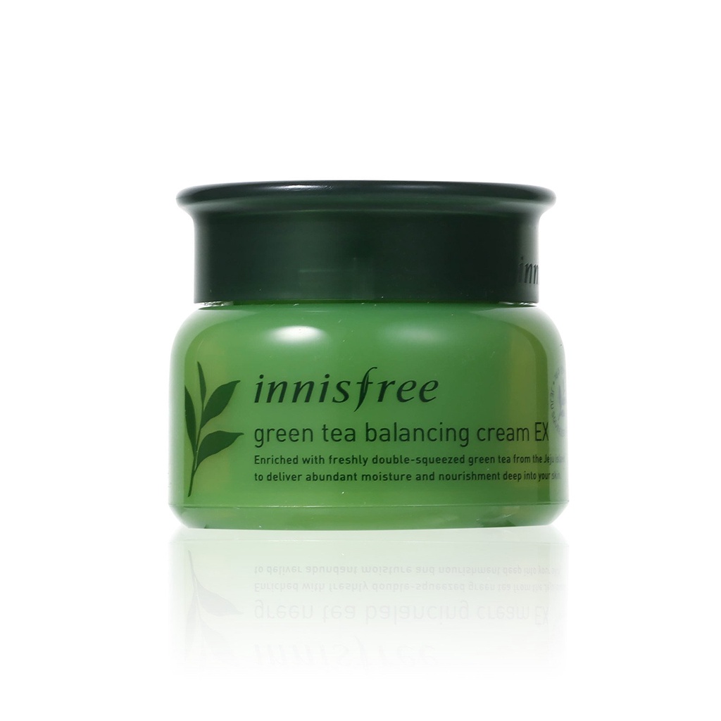 Innisfree Green Tea Balancing Cream Ex 50ml Shopee Malaysia 5347