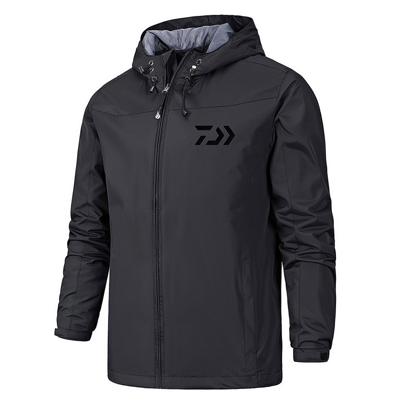 Daiwa waterproof Fishing Jacket Solider Tactical Camo Shirts Quick Drying Outdoor Hiking Trekking Clothes Men Sunscreen Fishing Shirts