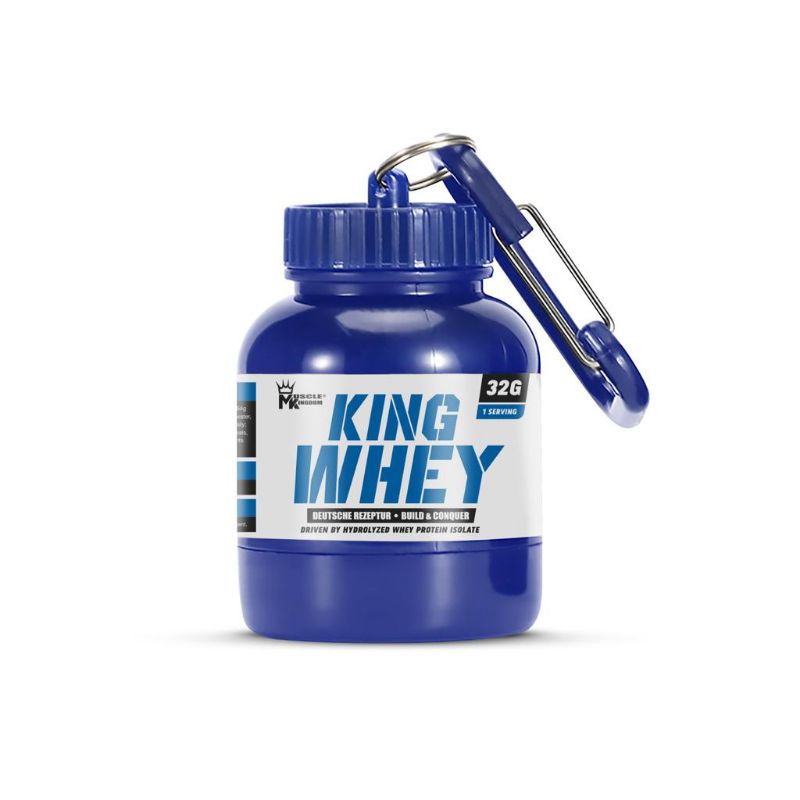 Muscle Kingdom King Whey Protein Funnel Key Chain Shopee Malaysia
