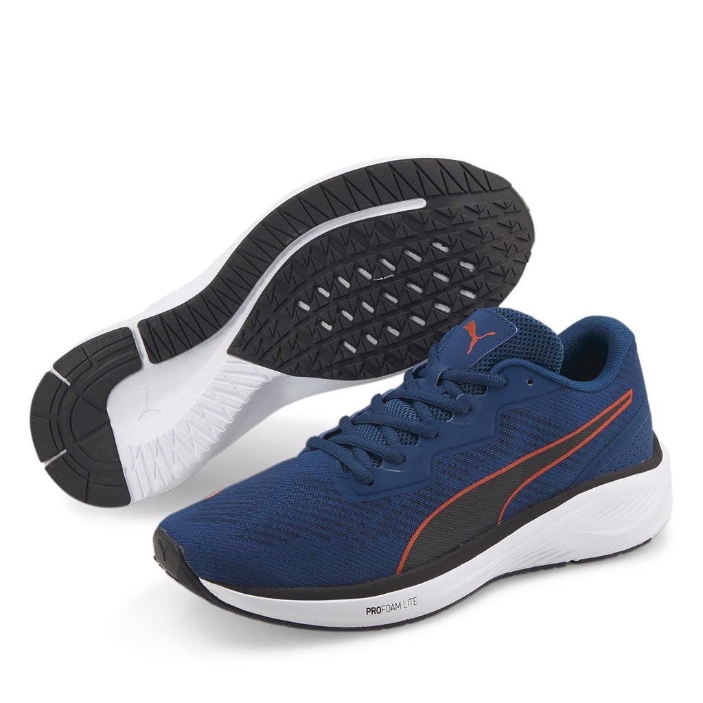 Puma Mens Aviator ProFoam Sky Mens Running Shoes (S.Blue/Tomato ...