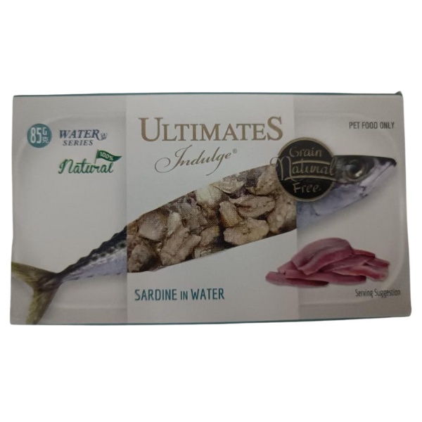 ULTIMATES INDULGE SARDINE IN WATER 85G Shopee Malaysia