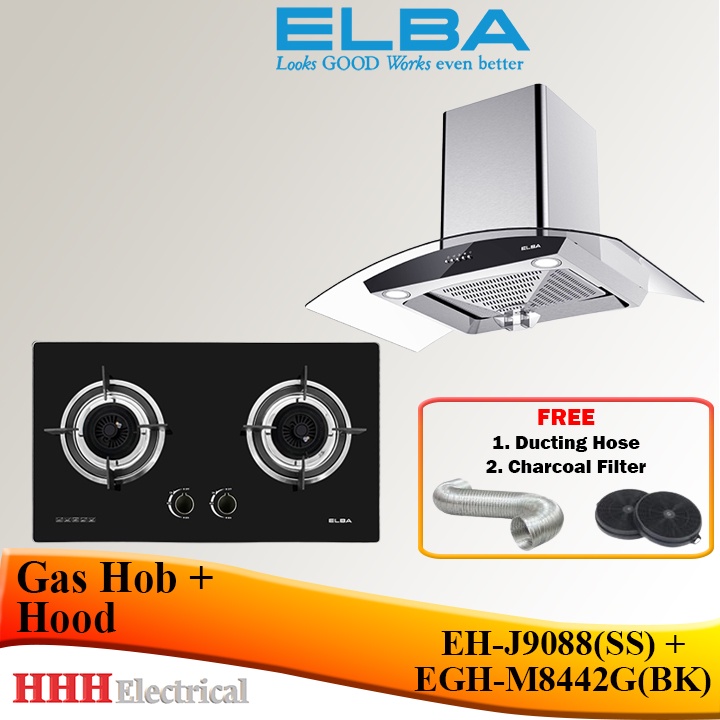 elba-kitchen-hood-infinito-eh-j9088-ss-and-hob-egh-m8442g-bk-egh