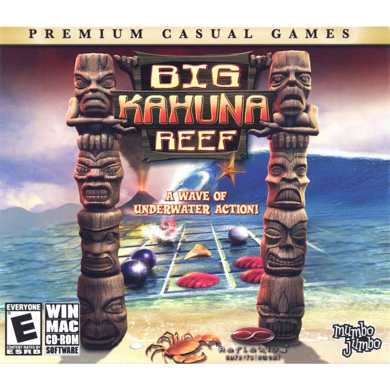 PC Game Big Kahuna Reef Deluxe PopCap Full Version Digital Download