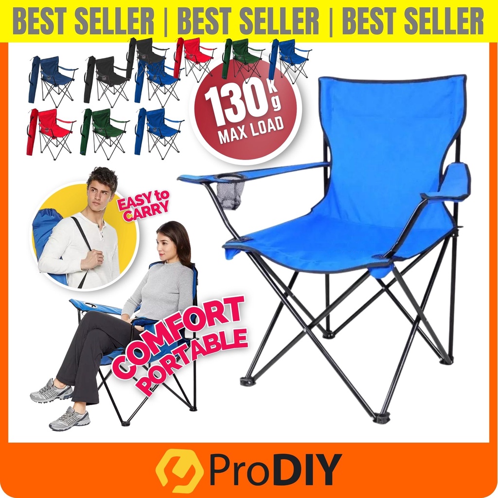 PRODIY 8020 Folding Chair Camping Chair Foldable Chair Camping Picnic