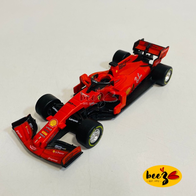 [With Battery] Shell Motorsport Collection Ferrari SF90 RC Cars Bluetooth Remote Control Cars