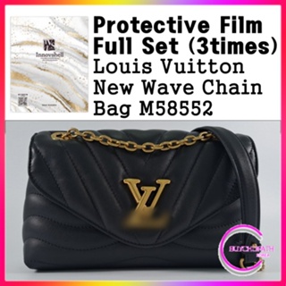 Shop Louis Vuitton TWIST Twist belt chain wallet (M68750) by