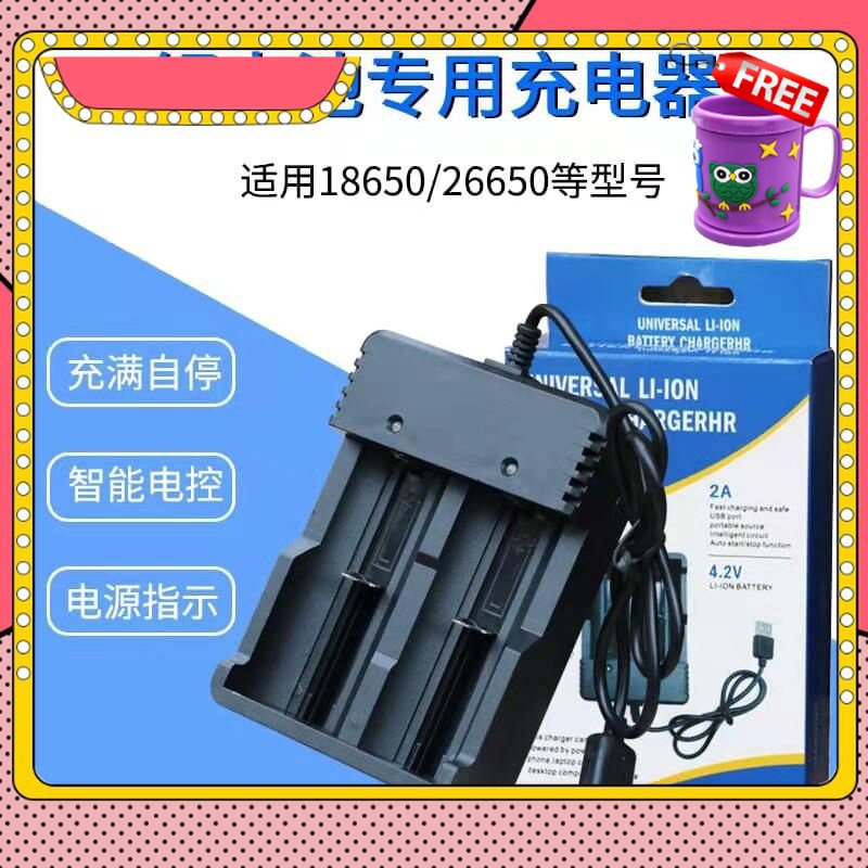 FREE GIFT MS-5D82A Universal LI-ION Battery Charger Smart Auto Cut Off