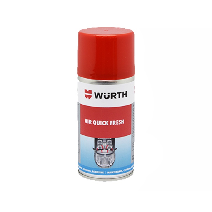Wurth Air Quick Fresh (150ML) car room air freshener kill gems Shopee