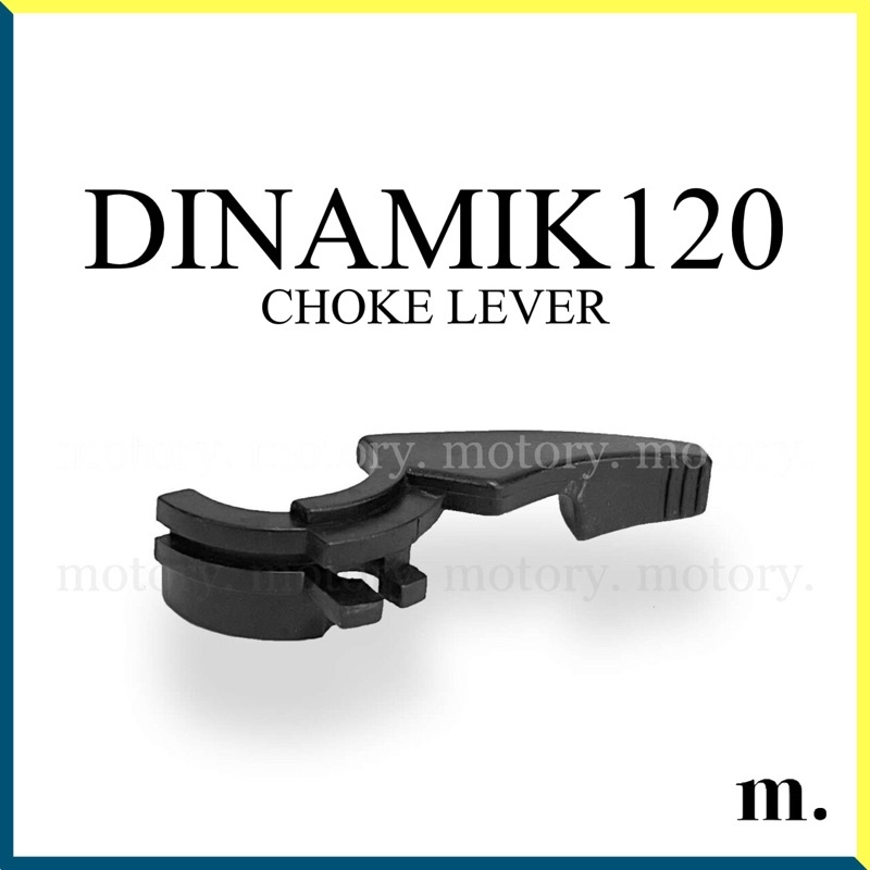 MODENAS DINAMIK 120 CHOKE LEVER FUEL COCK LEVER PETROL OIL CHOCK