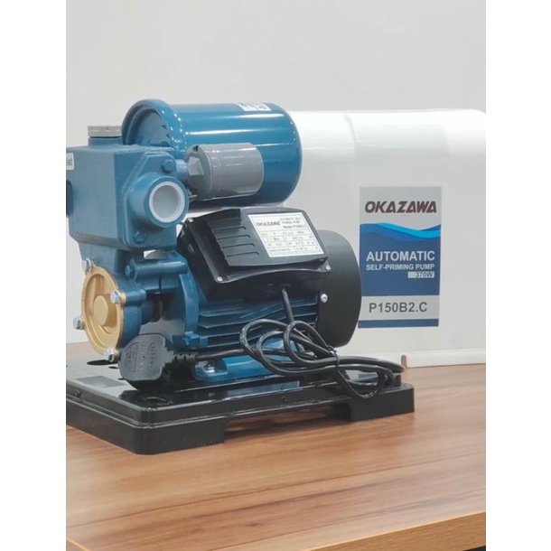 (PAM AIR RUMAH??) Okazawa / Birla AUTOMATIC WATER PUMP 0.5HP with & without cover / PAM AIR RUMAH Automatik 0.5hp