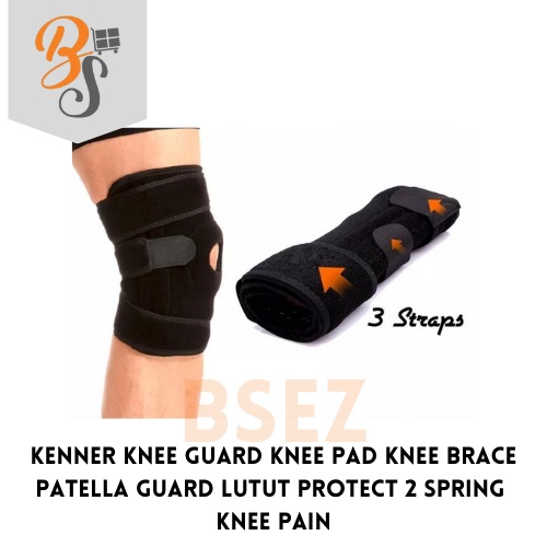 Kenner Knee Guard Knee Pad Knee Brace Patella Guard Lutut Protect 2