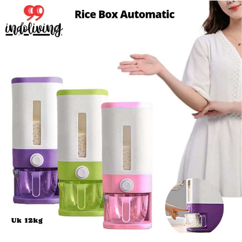 Automatic Rice Dispenser 12kg Rice Box