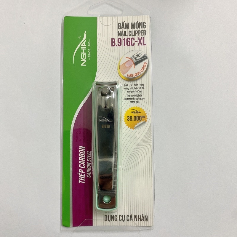 Nail Clipper B916 Kem Nghia Has A Garbage Tray Shopee Malaysia