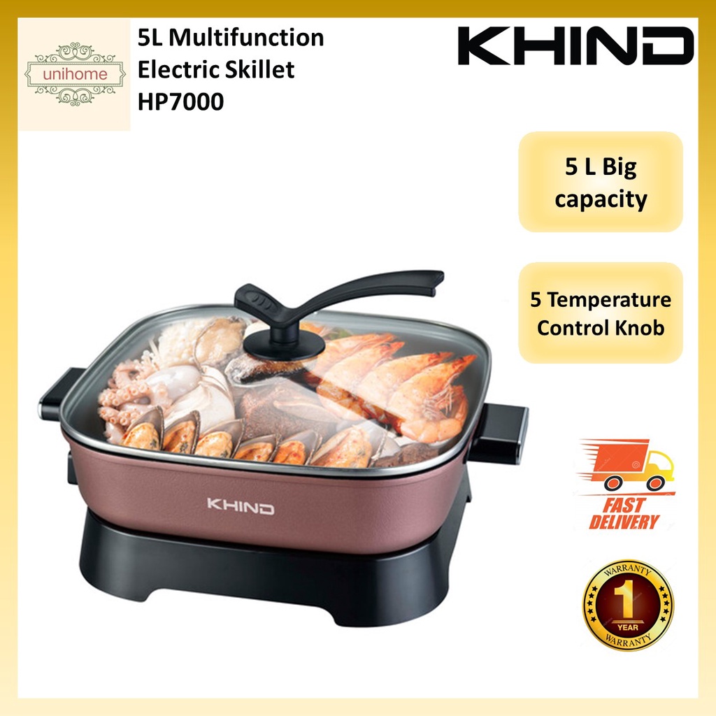 Khind 5L Multifunction Electric Skillet