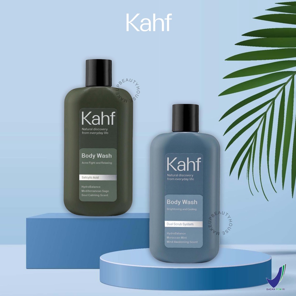 Kahf Body Wash Acne Fight & Relaxing Salicylic Brightening