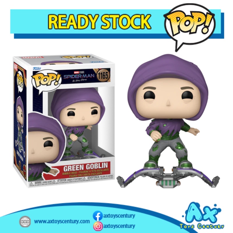 Funko Pop! Spider-Man: No Way Home - Green Goblin #1165
