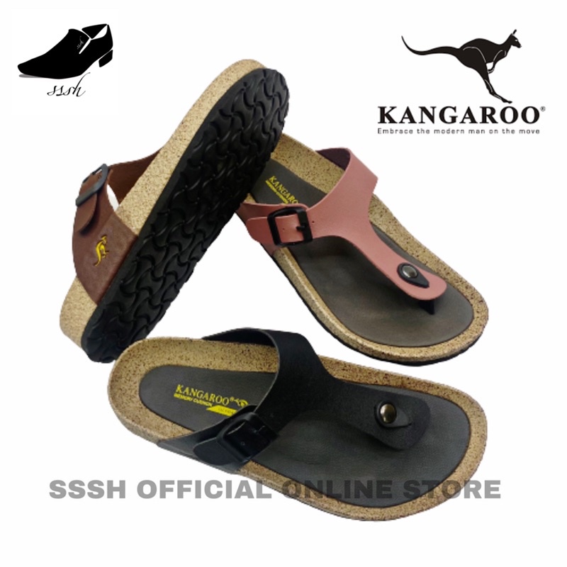 ORIGINAL KANGAROO FASHION LADIES SANDAL SLIPPER/ Slipper perempuan KM1008 1008