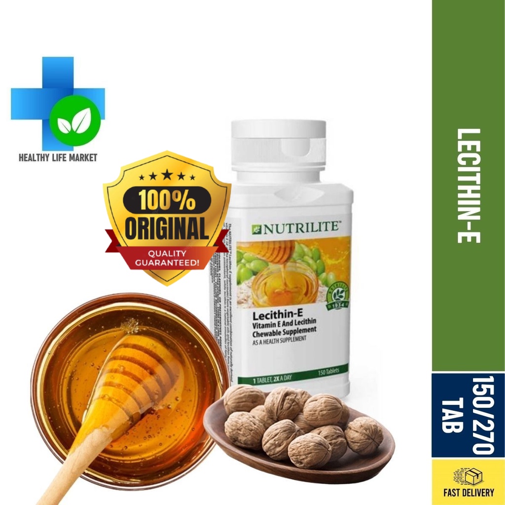 Buy nutrilite lecithin e Online With Best Price, Mar 2023 Shopee Malaysia